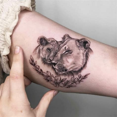 lioness tattoo